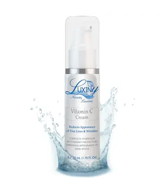 Luxiny Luxinys Vitamin C Cream Natural Skincare