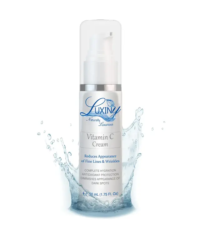 Luxiny Luxinys Vitamin C Cream Natural Skincare