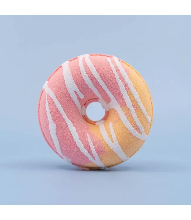 Luxiny Mango Papaya Donut Bath Bomb