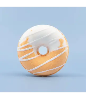 Luxiny Orange Creamsicle Donut Bath Bomb