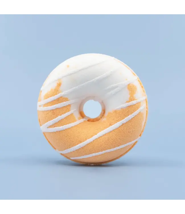Luxiny Orange Creamsicle Donut Bath Bomb