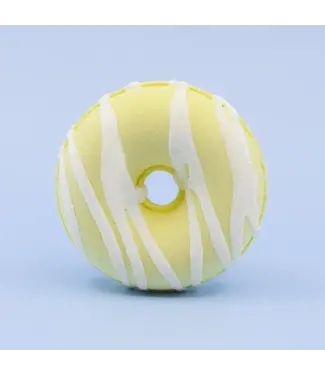 Luxiny Pina Colada Donut Bath Bomb