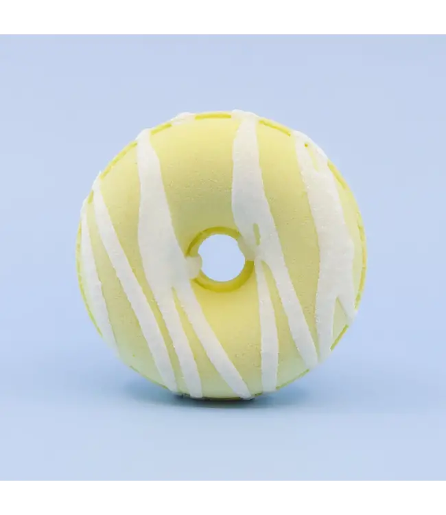 Luxiny Pina Colada Donut Bath Bomb