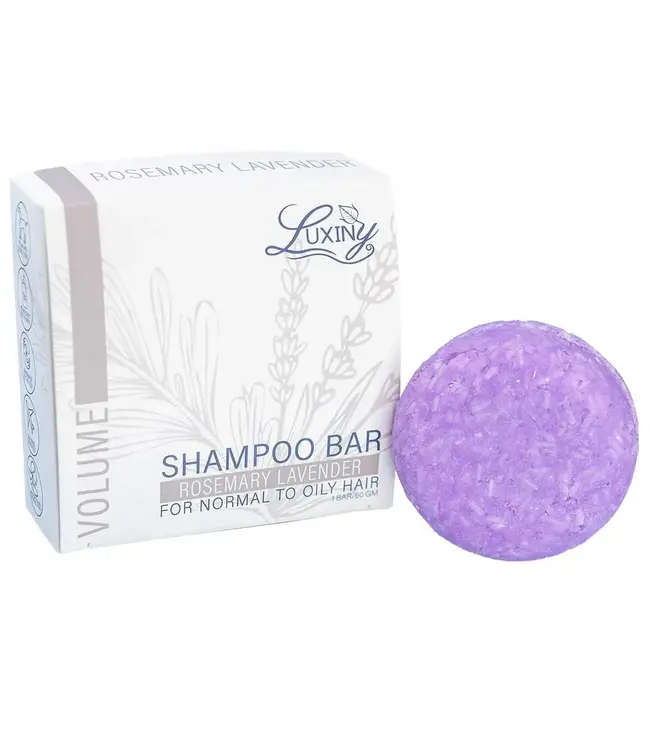 Luxiny Rosemary Lavender Shampoo Bar Volume