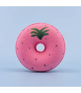 Luxiny Strawberry Bath Bomb Donut