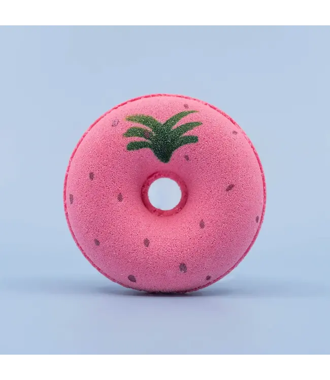 Luxiny Strawberry Bath Bomb Donut