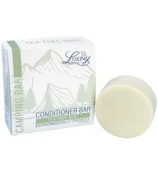 Luxiny Tea Tree Mint Conditioner Bar Camping Bar
