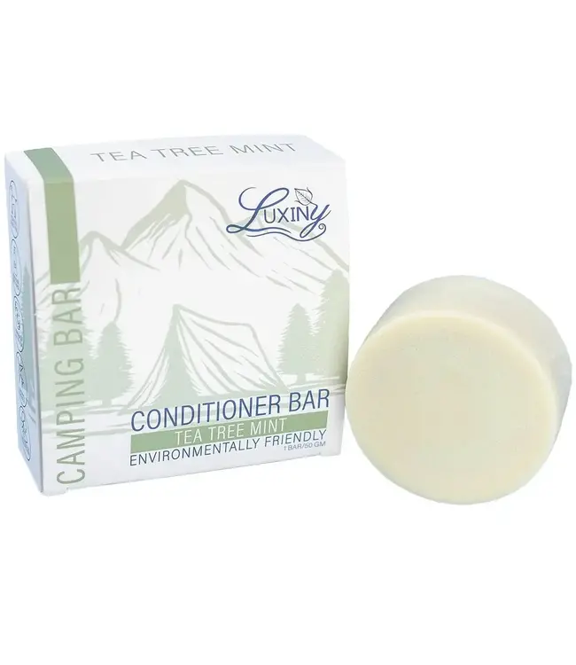 Luxiny Tea Tree Mint Conditioner Bar Camping Bar
