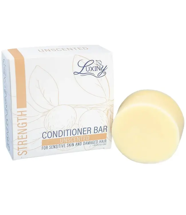 Luxiny Unscented Conditioner Bar Strength