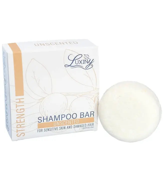 Luxiny Unscented Shampoo Bar Strength
