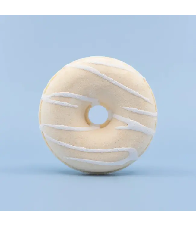 Luxiny Vanilla Buttercream Donut Bath Bomb