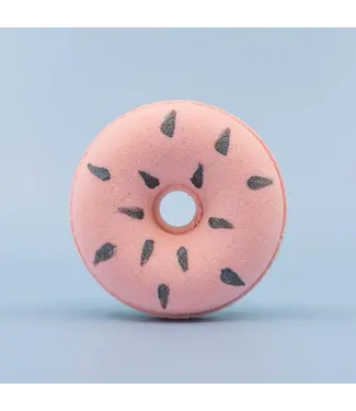 Luxiny Watermelon Donut Bath Bomb