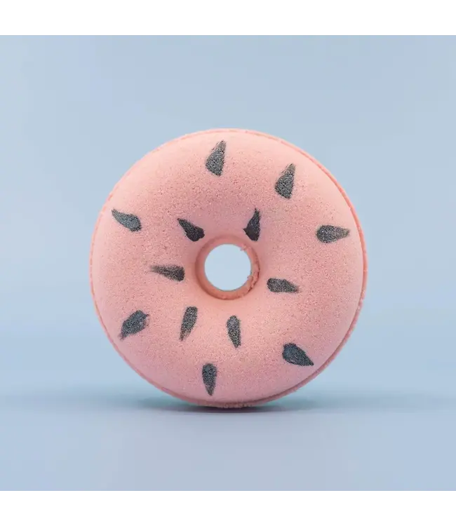 Luxiny Watermelon Donut Bath Bomb