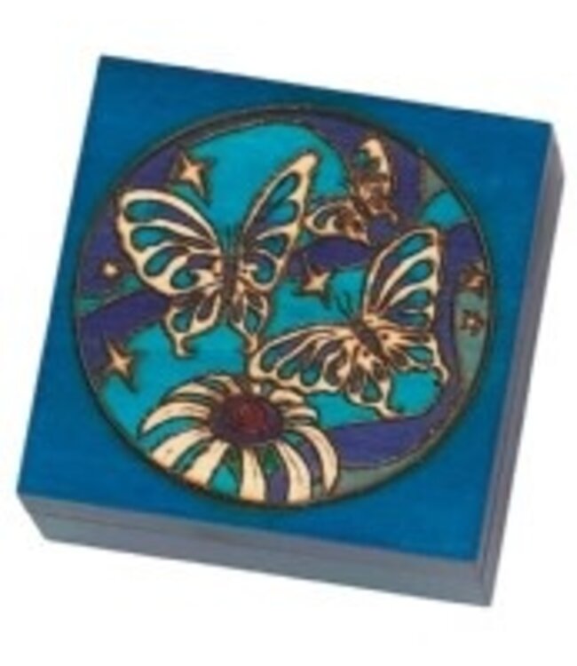 M Cornell Imports Inc Butterfly Dreams Box