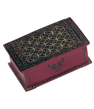 M Cornell Imports Inc Large Celtic Top Trick Box