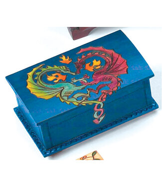 M Cornell Imports Inc Large Dragon Trick Box 7248