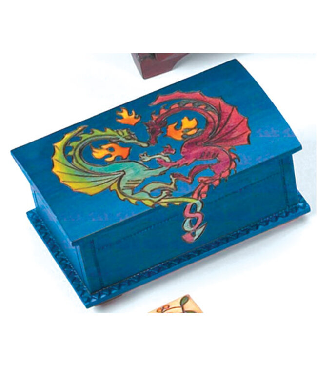 M Cornell Imports Inc Large Dragon Trick Box 7248