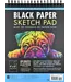 Peter Pauper Press Black Paper Sketch Pad