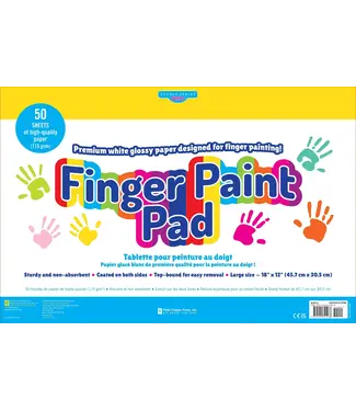 Peter Pauper Press Finger Paint Pad