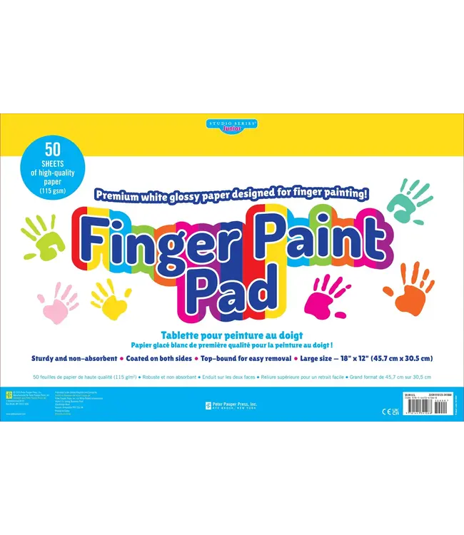 Peter Pauper Press Finger Paint Pad