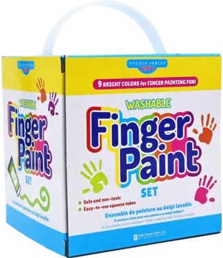 Peter Pauper Press Finger Paint Set