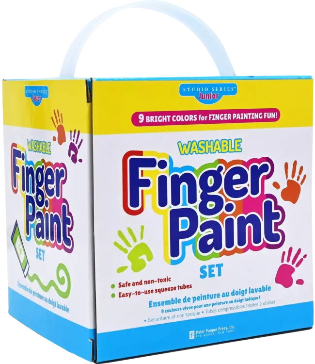 Peter Pauper Press Finger Paint Set
