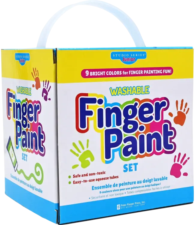Peter Pauper Press Finger Paint Set