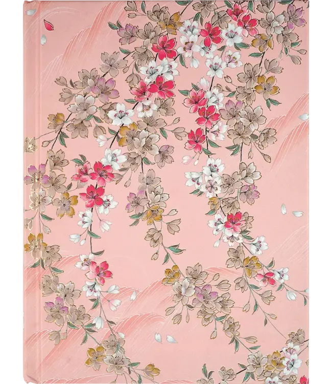 Peter Pauper Press Journal Cherry Blossoms