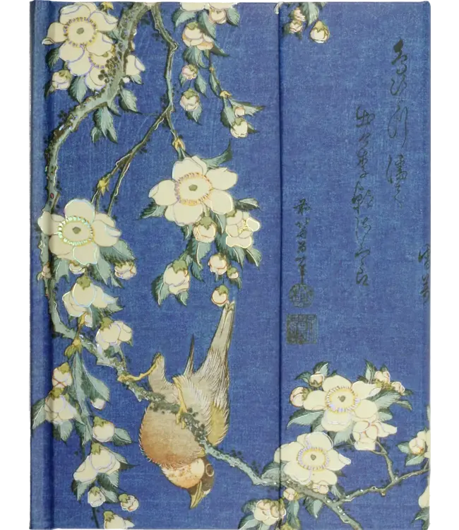 Peter Pauper Press Journal FO Bullfinch And Cherry Tree