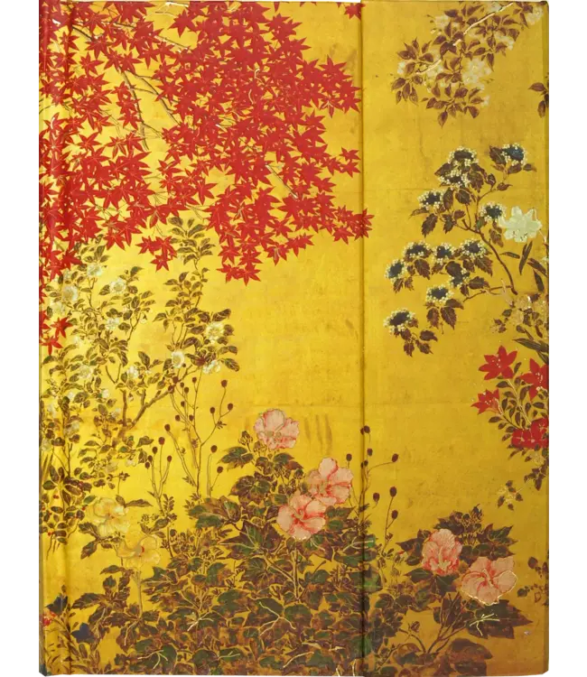Peter Pauper Press Journal FO Japanese Screen Journal