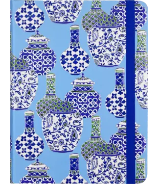 Peter Pauper Press Journal Mid Porcelain Vases