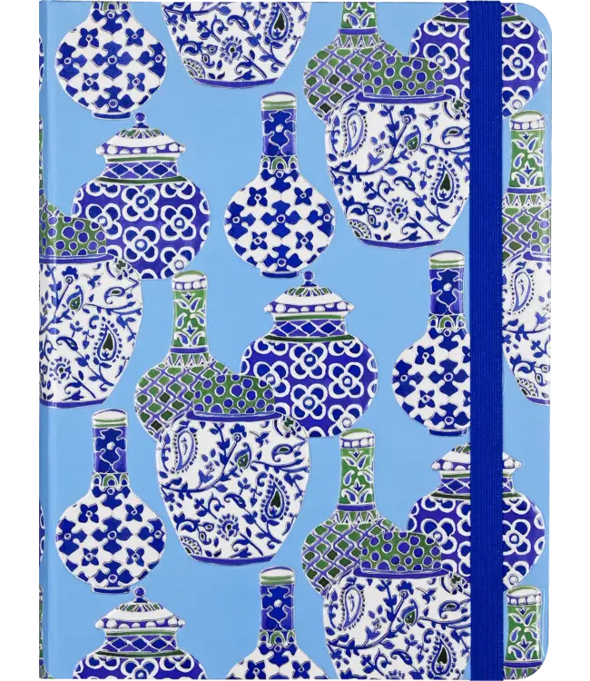 Peter Pauper Press Journal Mid Porcelain Vases