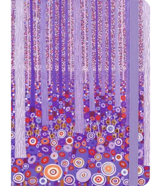 Peter Pauper Press Journal Mid Purple Forest