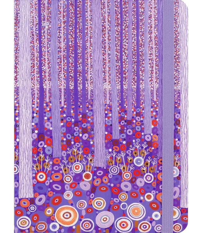 Peter Pauper Press Journal Mid Purple Forest