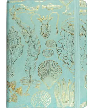 Peter Pauper Press Journal Mid Sealife Sketches