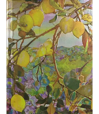 Peter Pauper Press Journal Tiffany Lemon Tree