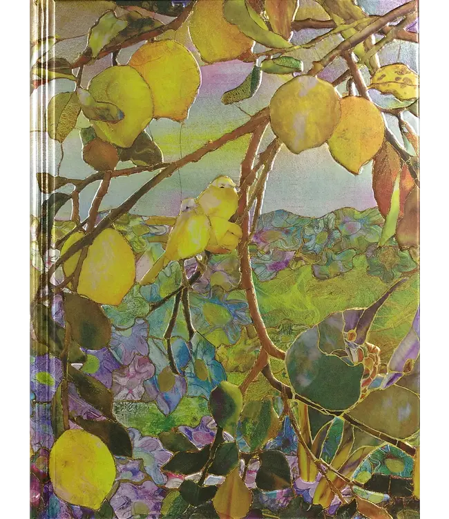 Peter Pauper Press Journal Tiffany Lemon Tree