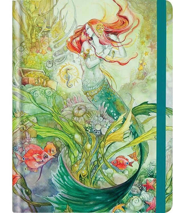 Peter Pauper Press Mermaid Mid Journal