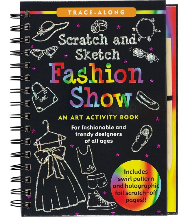 Peter Pauper Press Scratch & Sketch Fashion Show