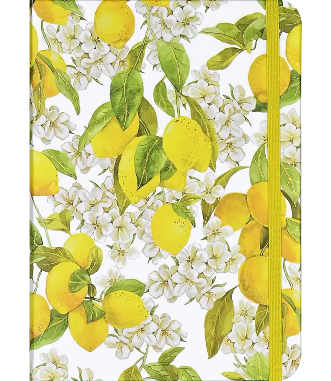 Peter Pauper Press Small Journal Amalfi Lemons
