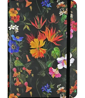 Peter Pauper Press Small Journal Floral Paradise