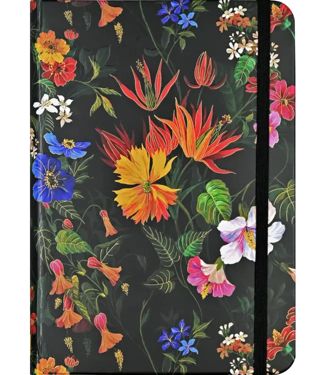 Peter Pauper Press Small Journal Floral Paradise