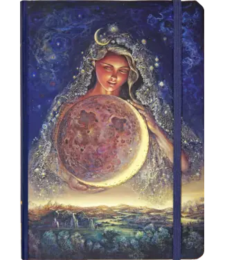 Peter Pauper Press Small Journal Moon Goddess