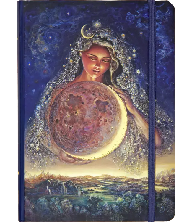 Peter Pauper Press Small Journal Moon Goddess