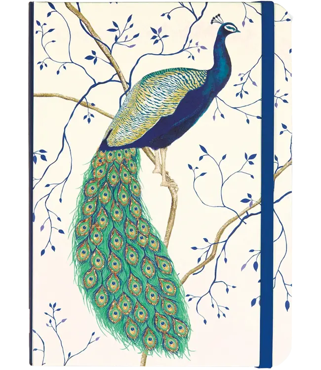 Peter Pauper Press Small Journal Peacock