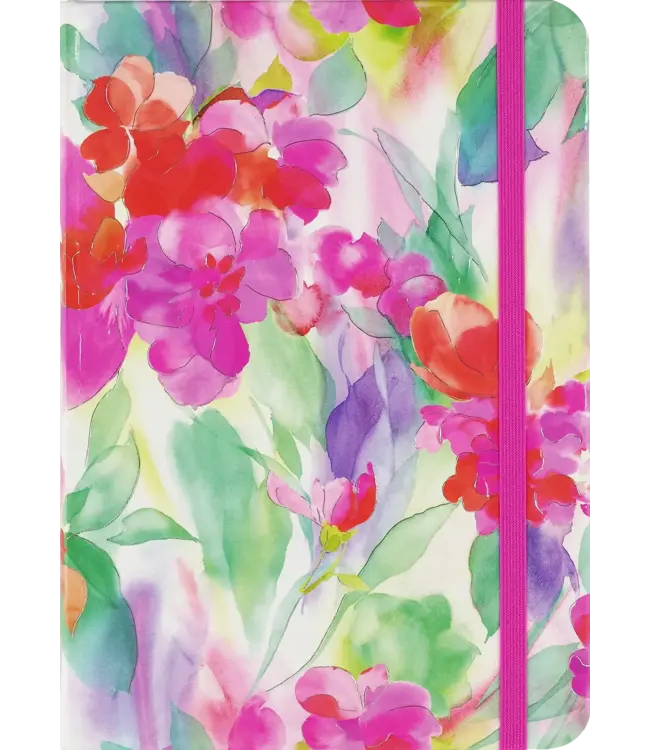 Peter Pauper Press Small Journal Watercolor Petals