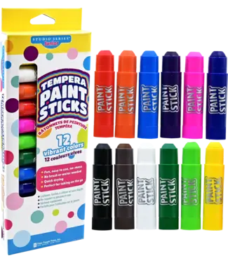 Peter Pauper Press Tempera Paint Sticks
