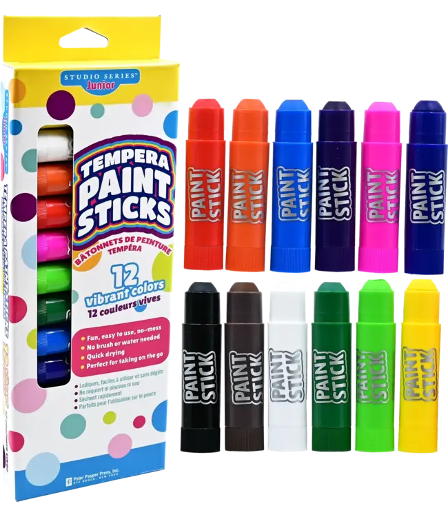 Peter Pauper Press Tempera Paint Sticks