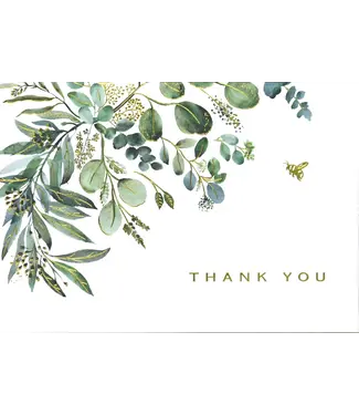 Peter Pauper Press Thank You Note Eucalyptus