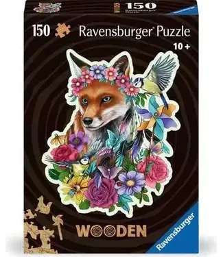 Ravensburger Colorful Fox 150 Pc Puzzle